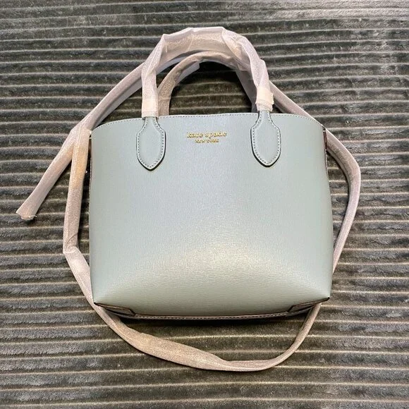 Kate Spade Bleecker Medium Crossbody Tote, Aegean Teal NWT! - Picture 6 of 11